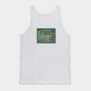 Cookies vs. Gingerbread Power Sweep Tank Top